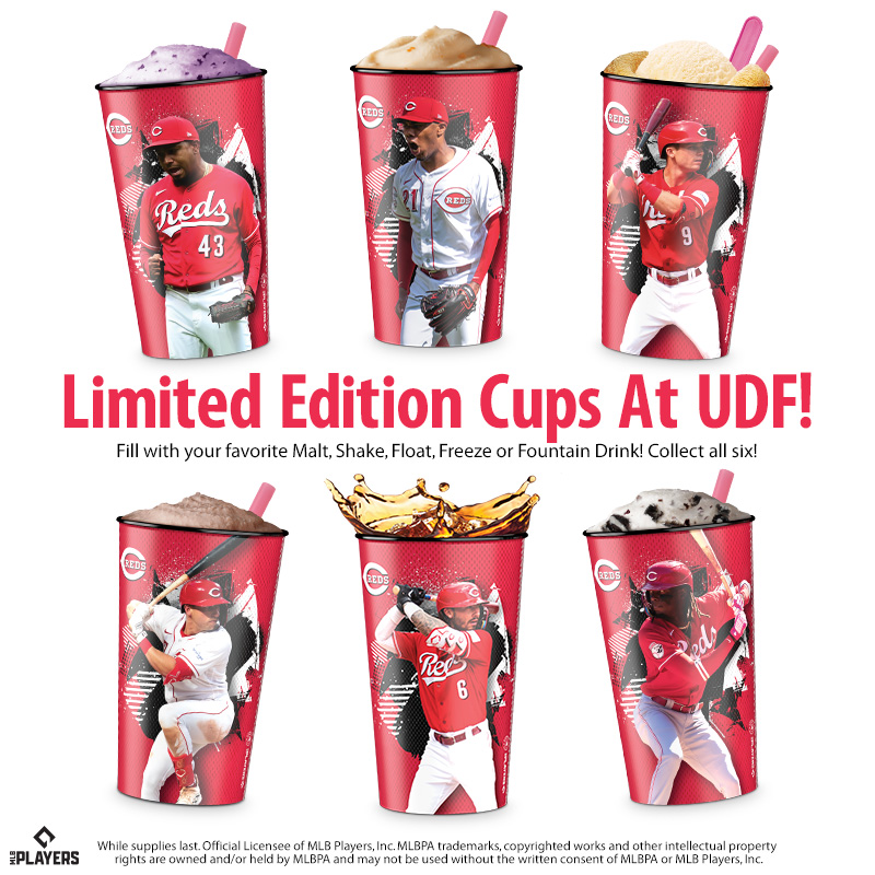 Limited Edition Reds Cups at UDF